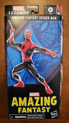 Marvel Legends Series 60th Anniversary Amazing Fantasy Spider-Man Action Figure