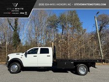 2026 Ram 5500 Tradesman Crew 4WD Cummins 12 Flatbed