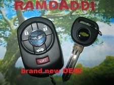 New Oem 0507 Corvette Remote Fob Transmitter 10372541 M3n65981403 Key