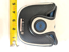 Odyssey Ten 10 Mallet Putter Headcover White Blue Black Golf Head Cover