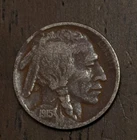 1915 Buffalo Nickel Dark  Lot Y3426