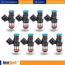 Set of 8 Fuel Injector for 2008-2009 Pontiac G8 6.0L V8 Replace FJ988 0280158051
