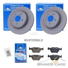 ATE BREMSSCHEIBEN ZWEITEILIG Ø348 + BELÄGE VORNE FÜR BMW 5-ER F10 F11 10-