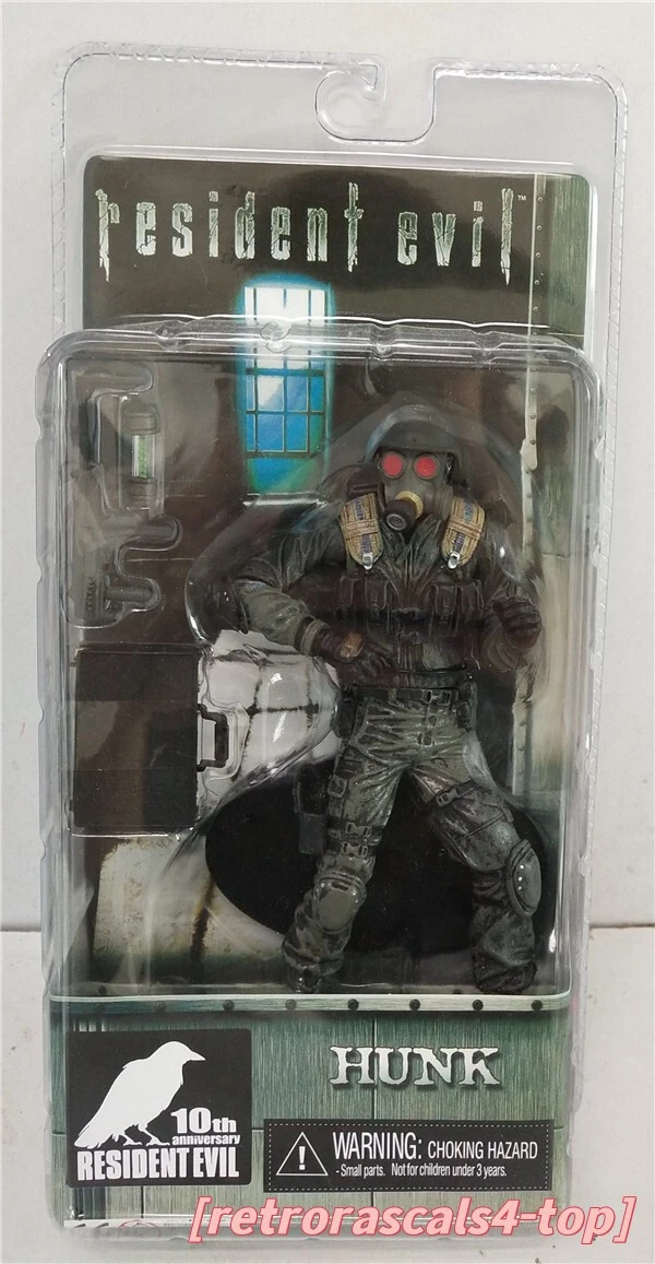 Resident Evil Hunk Figure for sale | eBay