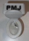1-gram .999 Fine Silver - Pan Silver Poo 💩 Bar With Custom Toilet