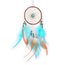 Dream Catchers for Cars Rear View Mirror, Small Feather Dream Catcher Wall Ha...