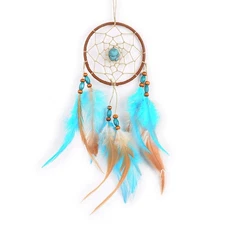 Dream Catchers for Cars Rear View Mirror, Small Feather Dream Catcher Wall Ha...