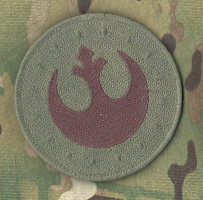 AFSOC AC-130 SPECTRE SPOOKY SOS SPECIAL OPS SQN vêlkrö OD PATCH: STAR WARS REBEL