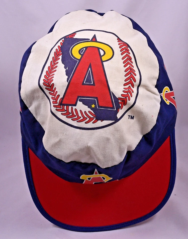Angels Canvas Painters Hat Spring Training One Size Cap Twins Enterprise Vintage - Image 2 of 4