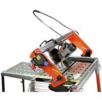 Elmag Steintrennmaschine Prime 120S-SET Inkl. Diaprofi-Uni-Diamantscheibe