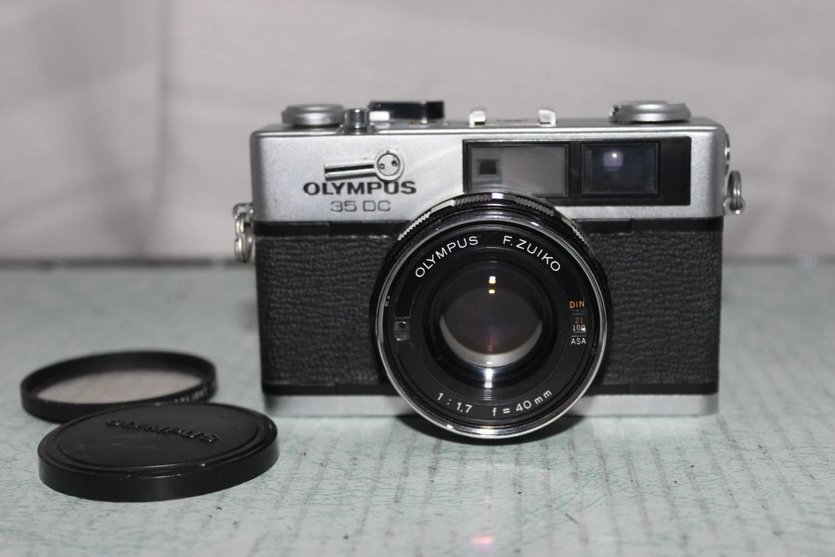 Olympus 35 DC Film Cameras for sale - eBay