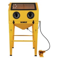 Dewalt Dxcm009-0370 20 Cfm 90 Psi Max 125 Psi Abrasive Blast Cabinet New
