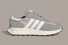 Adidas Retropy E5 Mens Size 10.5 Boost Sneakers Grey White Q47101 New in box