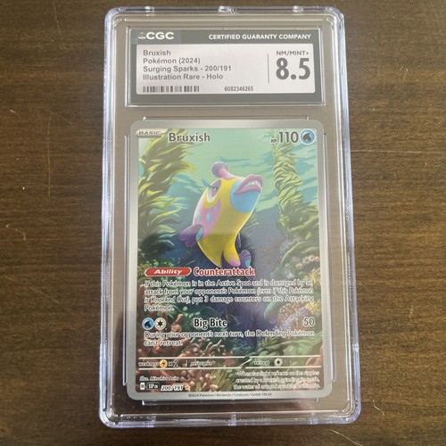 Bruxish graded CGC 8.5 for sale on eBay