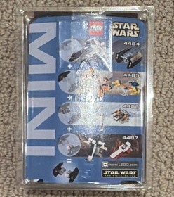 NEW IN BOX!! LEGO Star Wars MINI 4484 4485 4486 4487 Sealed Excellent Condition 
