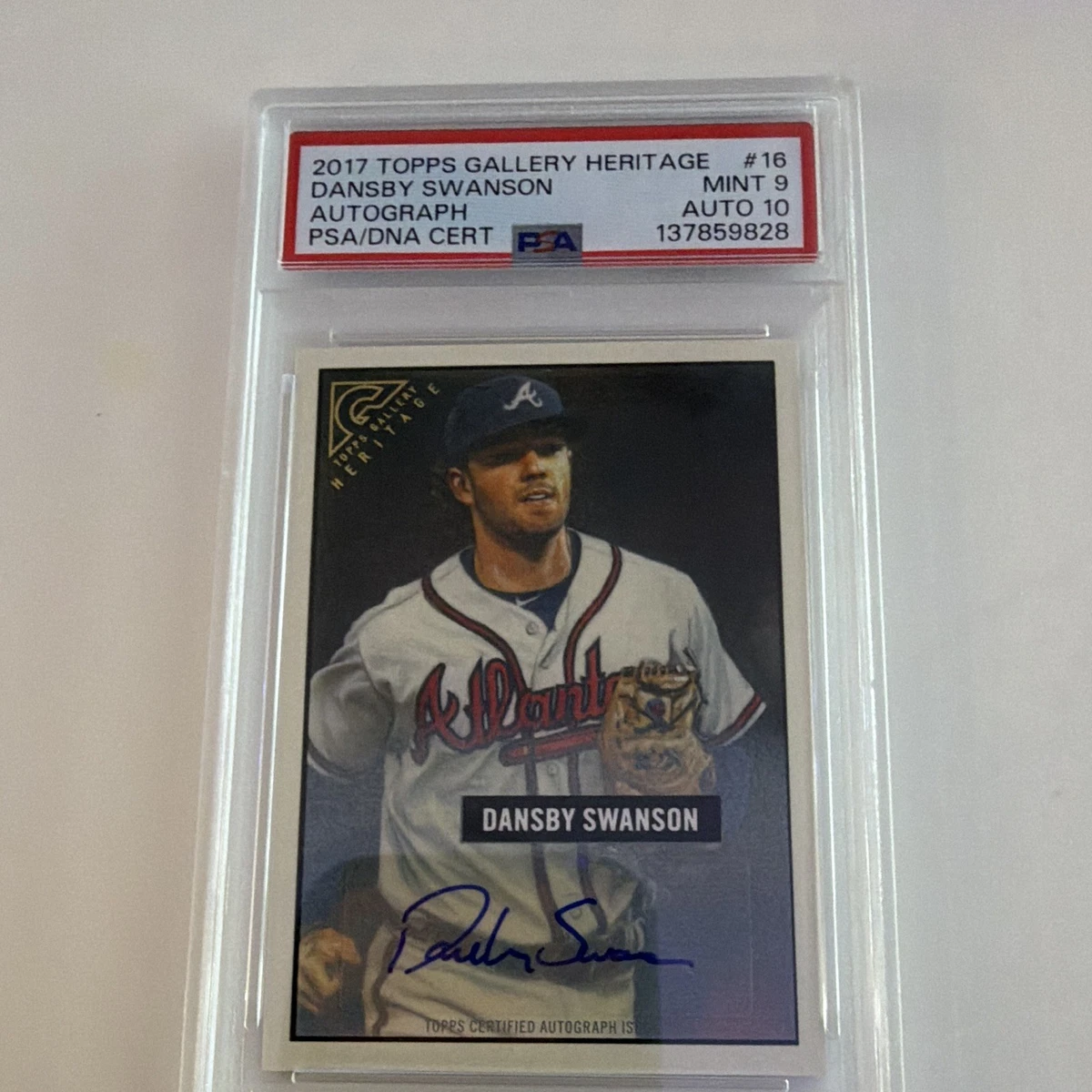 Dansby Swanson Autograph Baseball Cards for sale | eBay