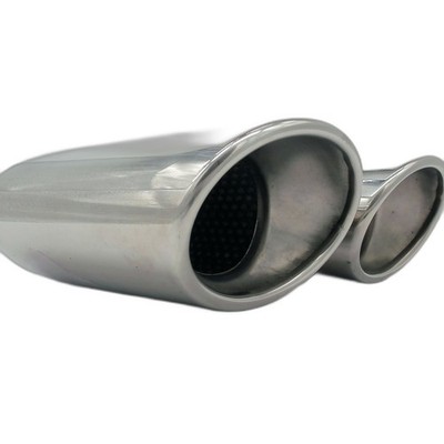 Simoni Racing TRX/32 Universal Auspuff, Inox - Schalldämpfer & Resonatoren für v
