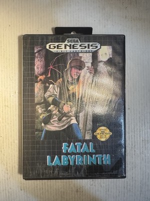 Fatal Labyrinth - Sega Genesis - Authentic
