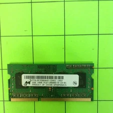 598686-001 MT8JSF25664HZ PC3-10600S DDR-300 (PC-2400) Random Access Memory RAM