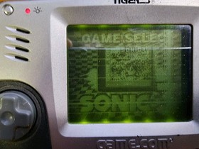 Sonic Jam Tiger  Game.com CIB Free Shipping US Seller