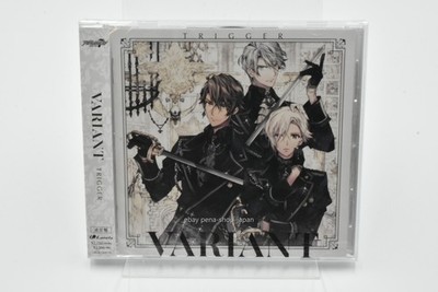 IDOLiSH7 TRIGGER 2nd Album ''VARIANT'' Regular Edition CD JAPAN