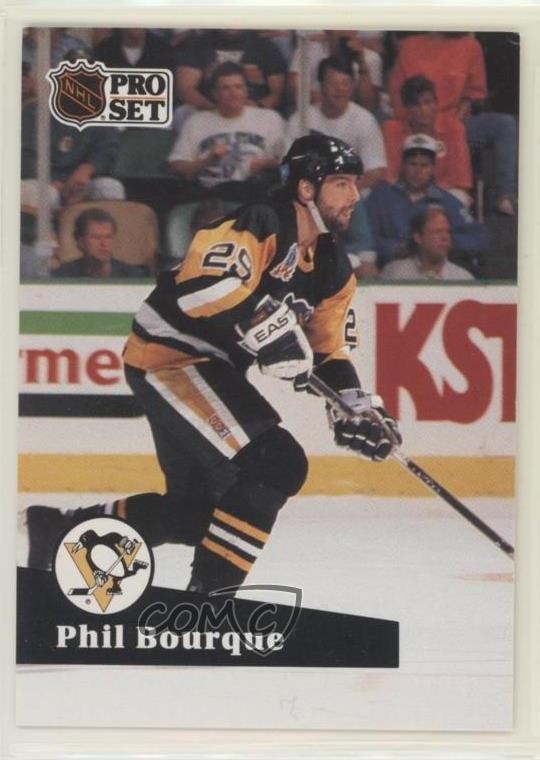1991-92 Pro Set French Phil Bourque #189 03um