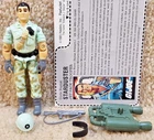 Complete Really Nice Vintage 1988 GI Joe Mail In Starduster B v1B With Filecard