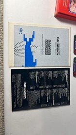 Shark Shark (Intellivision, 1982), COMPLETE, FULLY TESTED AND WORKING!
