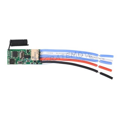 433Mhz DC3V-18V Mini Wireless RF Remote Control Switch LED Lamp Controller DIY