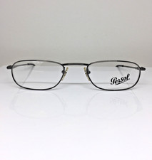 New Vintage Persol 2109-V Eyeglasses C. 513 Shiny Gunmetal Reading Glasses Italy