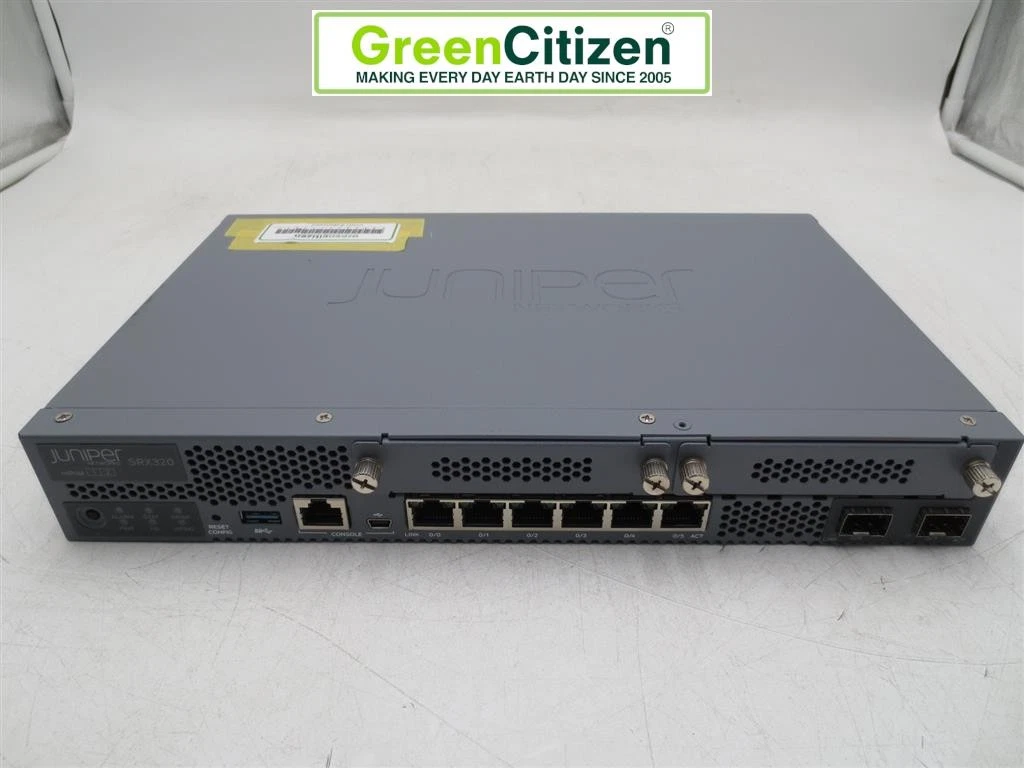 Routeur Pare-feu Juniper SRX320 Avec Carte VDSL2 - Modèle D'occasion