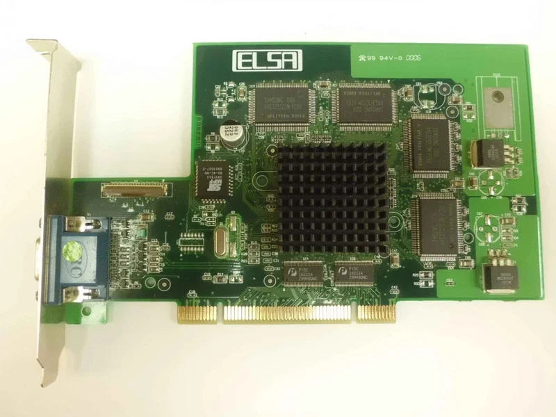 Synergy II-32 elsa 32MB agp card - Image 2 of 3