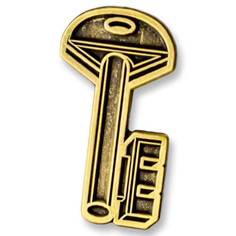 Sold Out The Jake Key Boston Scally Pin