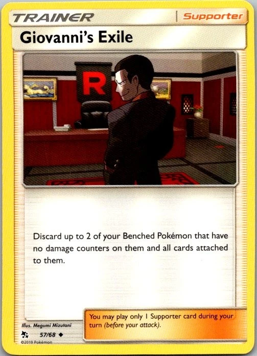 Giovanni's Exile Pokémon TCG Cards for sale | eBay