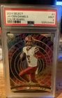 2024 Panini Select Color Wheel Jayden Daniels #1 (RC) PSA 9