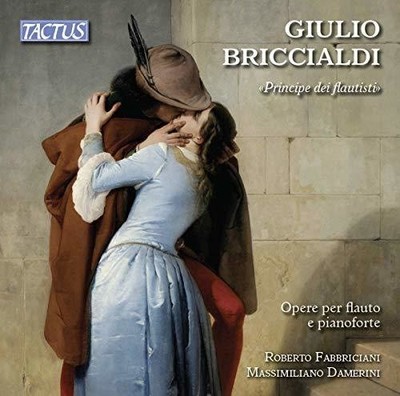 Roberto Fabbriciani / Damerini Massimiliano - Bricciardi: Werke für Flöte und ...