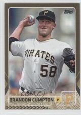 2015 Topps Gold 1207/2015 Brandon Cumpton #345 c7z