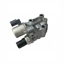 For Honda Vtec Spool Valve Solenoid + Gasket+ Heat Shield CRV Accord Civic Acura