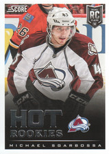 2013-14 Score #616 Michael Sgarbossa HR RC - HKY