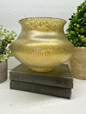 Loetz Candia Gold Papillon Large Vase Art Nouveau