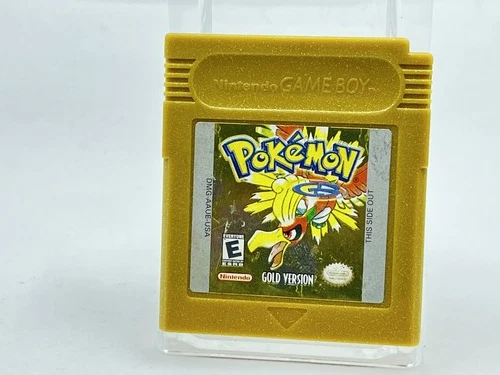 Pokemon Gold Nintendo Gameboy | AUTHENTIC | NEW BATTERY