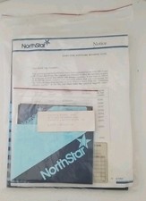 NorthStar HDOS Hard Disk Operating System Kit 2.2.0H Manual  System Diskette