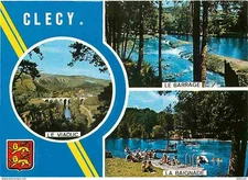 14 - Clécy - Multivues - La Suisse Normande - Blasons - Carte Neuve - CPM - Voir