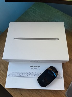 Apple MacBook Air 13'' 2020 M1 16GB 512GB Grau 93% Akku