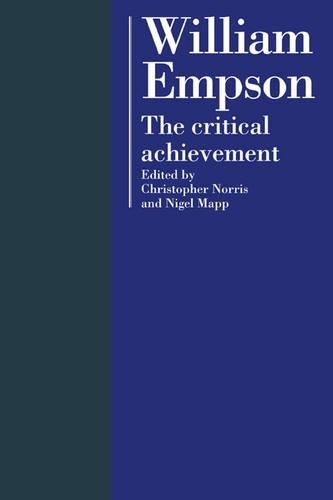 William Empson by Christopher Norris, Nigel Mapp - 9780521118866