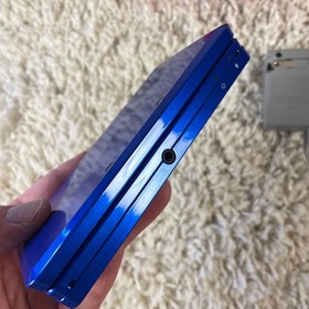 Nintendo 3DS Cobalt Blue Luigi Edition Handheld Handheld Console CTR-001 Tested