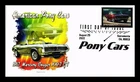 US COVER PONY CARS 1967 MERCURY COUGAR XR-7 GT FIRST DAY ISSUE PANDA CACHET