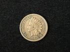 1863 Indian Head Cent Very Fine 21128
