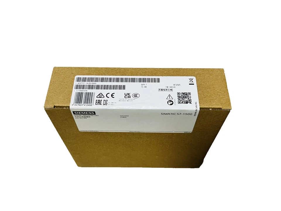 SIEMENS Simatic S7-1500 CPU 1511-1 PN | 6ES7 511-1AL03-0AB0 / 6ES7511-1AL03-0AB0 - Bild 3 von 4