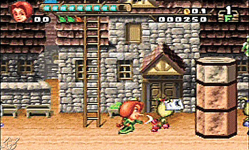 Shrek: Reekin' Havoc (Nintendo Game Boy Advance, 2003)